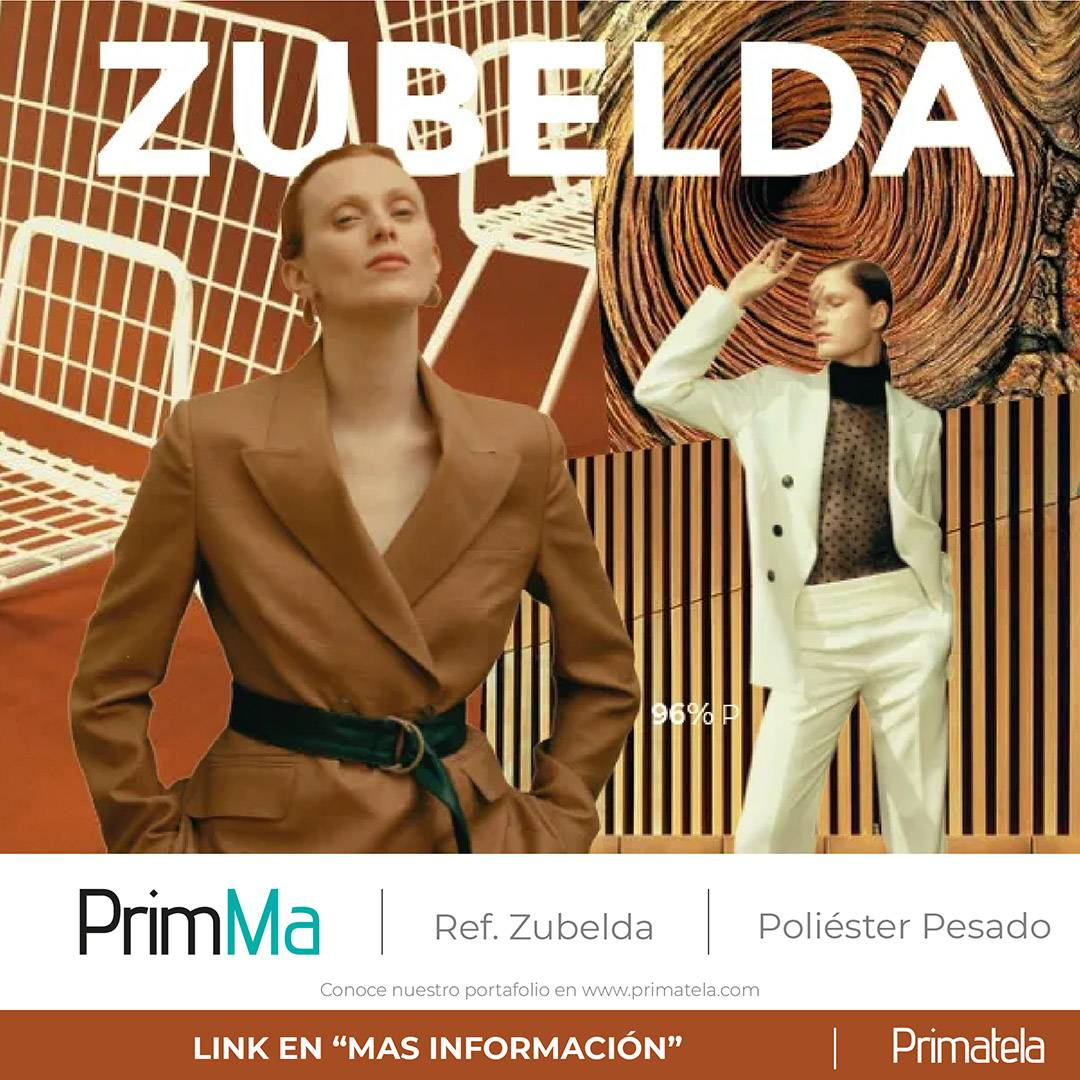 PRIMMA - Vigente Unicolor - Poliéster pesado - Zubelda