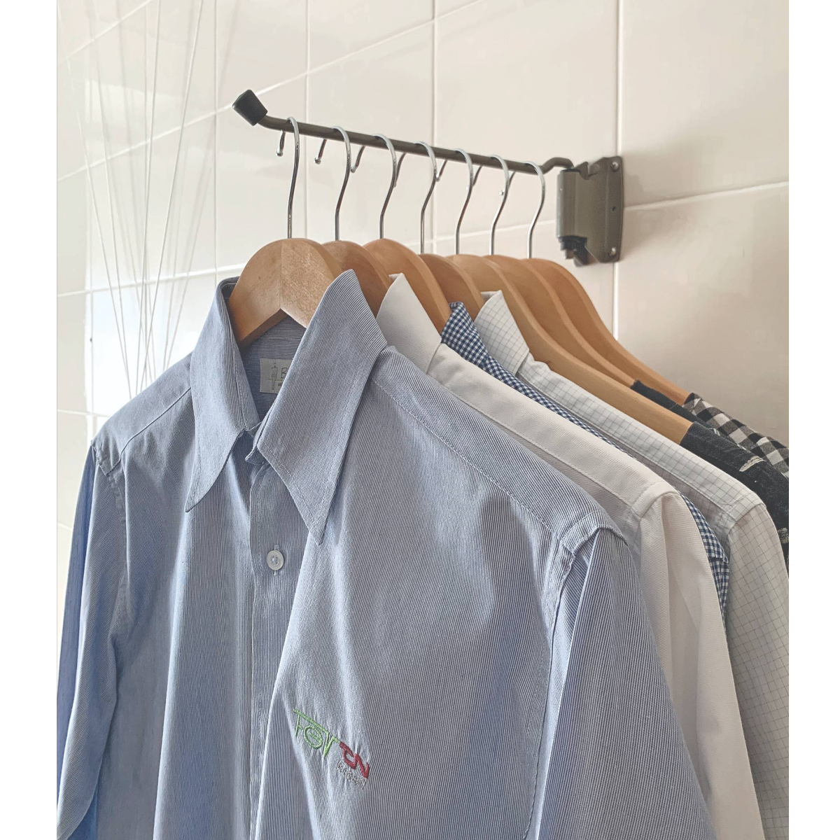 Suporte para Cabides SPIN