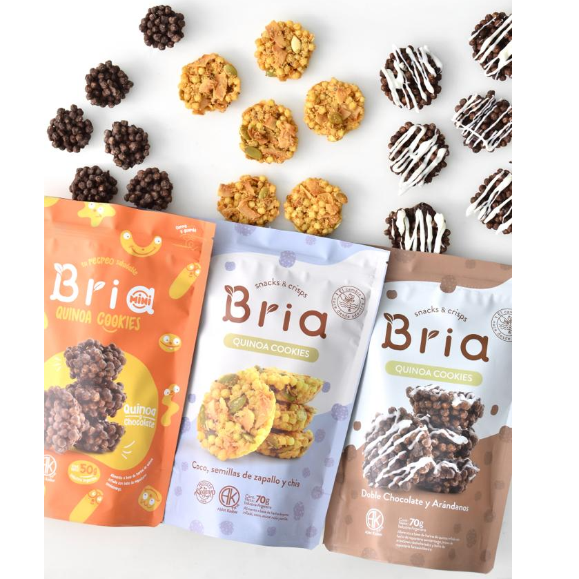 Bria Oats & Quinoa bites