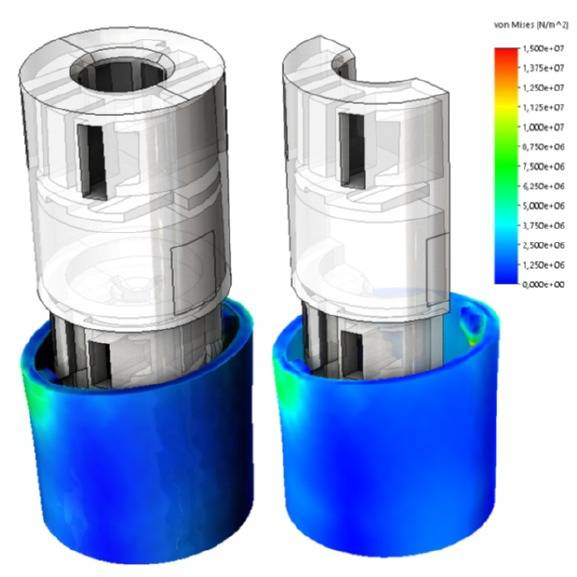 Digital Twin for needle acceleration in an intradermal drug delivery device.