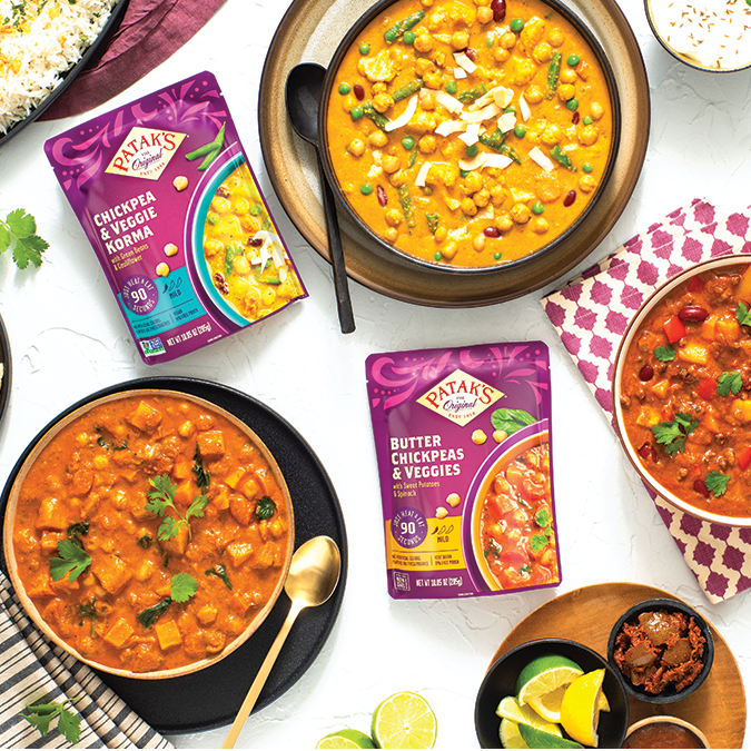 Patak's at Expo West