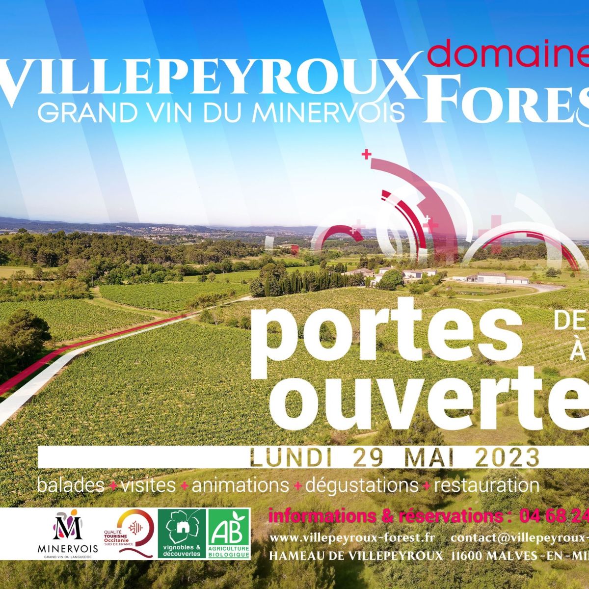 Journée Portes Ouvertes