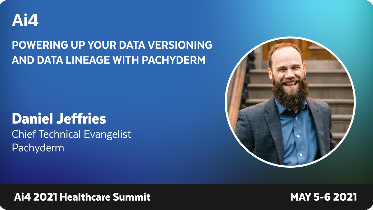 Powering Up Your Data Versioning and Data Lineage With Pachyderm