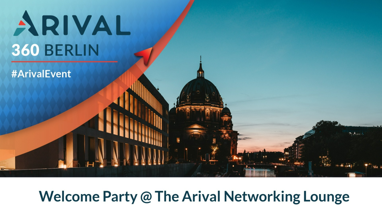 Welcome Party @ The Arival Networking Lounge