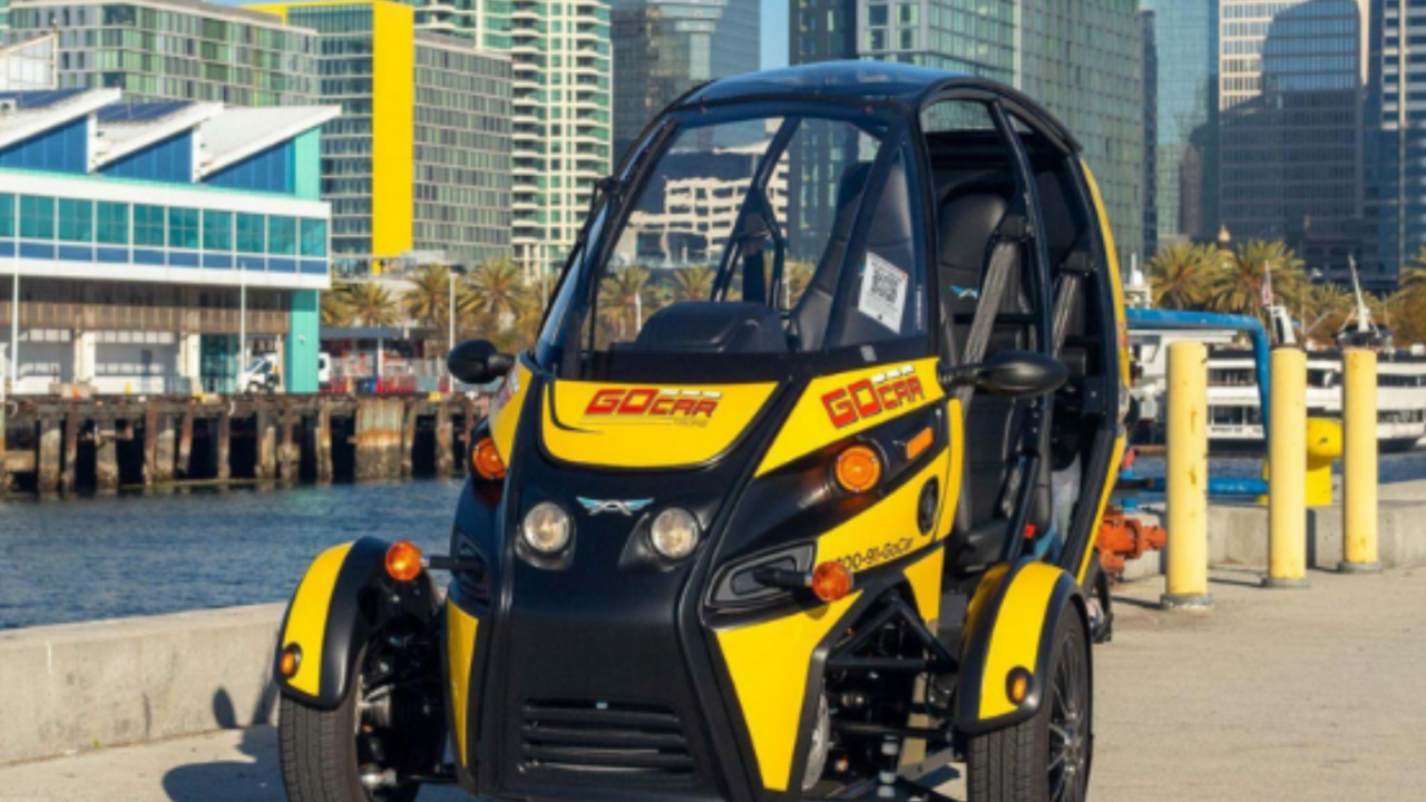 GoCar: Sin City Tours (ONE HOUR TOURS, MUST BOOK ON THE GOCAR LINK)