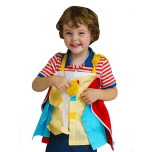 Activity apron Dominique