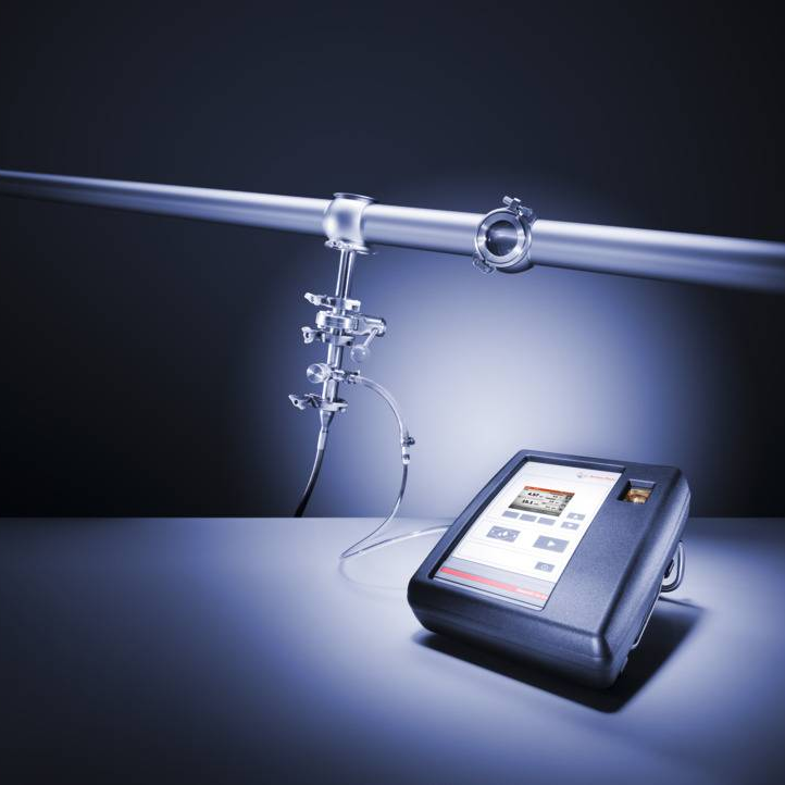 Analizzatore combinato di CO₂ e O₂: CboxQC At Line