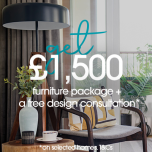 £1,500 Furniture Package! Plus Enter our Prize Draw!!
