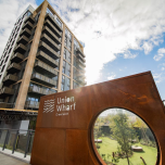 Dekton Specified for Exterior Facade of Award-Winning London Build