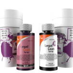 Legal Lean Relaxation Syrup 2Oz Shot Mango Pineapple