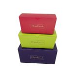 Luxury White Card - Paper Bags