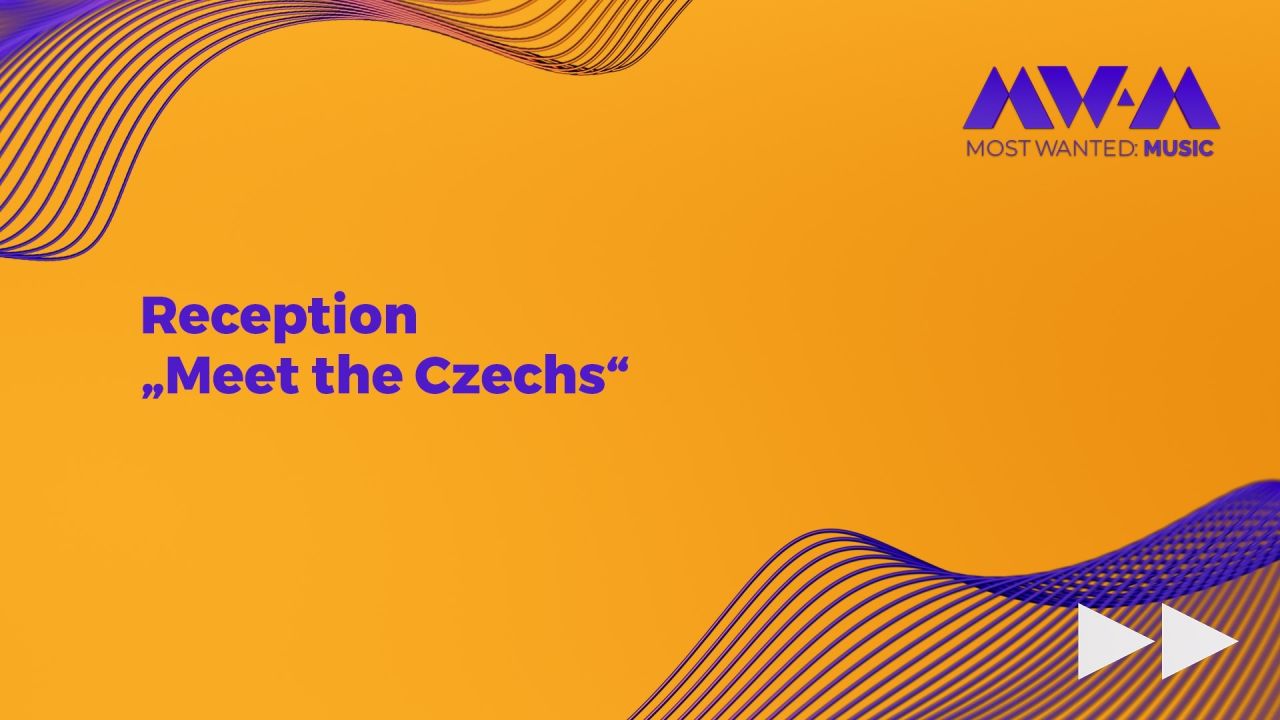 Reception „Meet the Czechs“