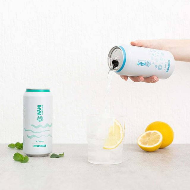 WAMI in lattina. Creata per te, pensata per il mondo.