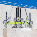 Extensible Diamond Wire Machine - Solarys