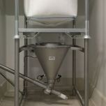 Station de vidange big-bag