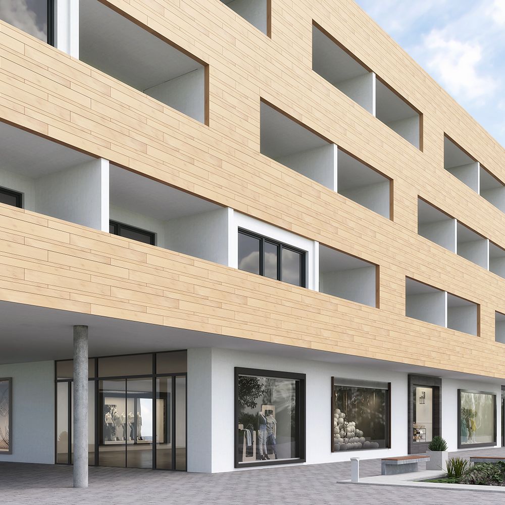 megawood NATURAL FIBRE FACADE