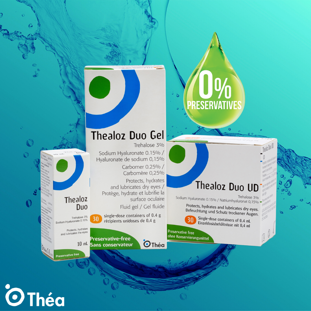 Théa Dry Eye Range