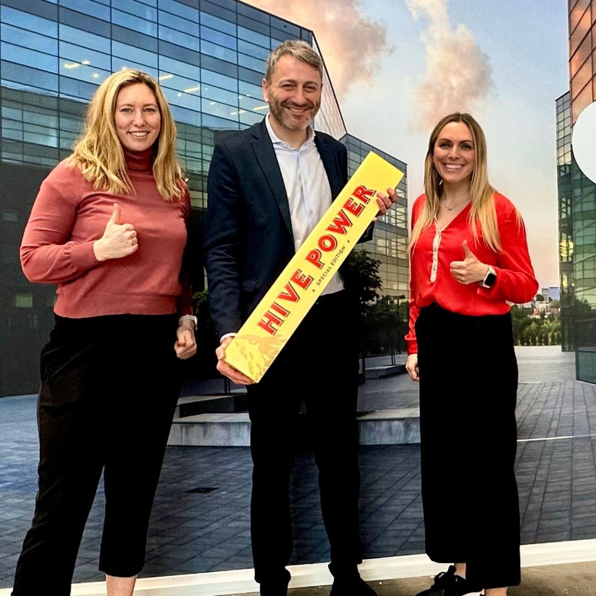 Win a giant Toblerone!