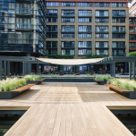 Millboard Enhanced Grain Decking Golden Oak