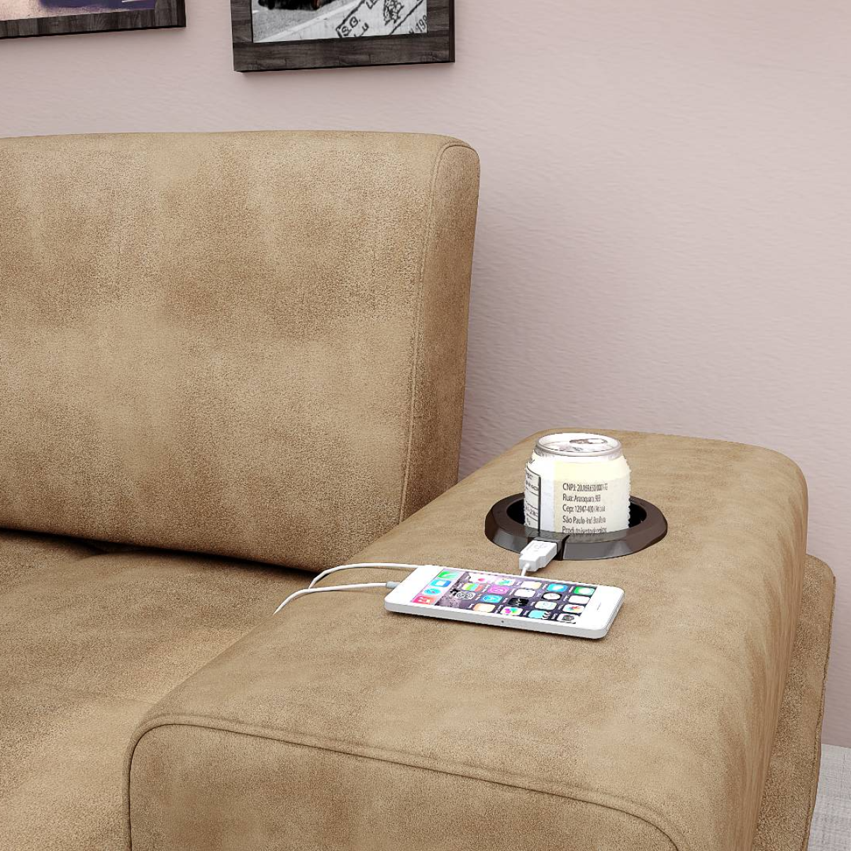 Porta Copos - Facility QTMOV