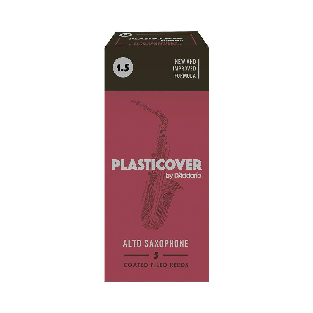 Palhetas Plasticover D'Addario Woodwinds