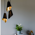 ARC 3 Cluster in Black & Brass