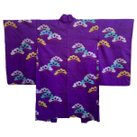 Vintage Haori jackets - Meisen silk