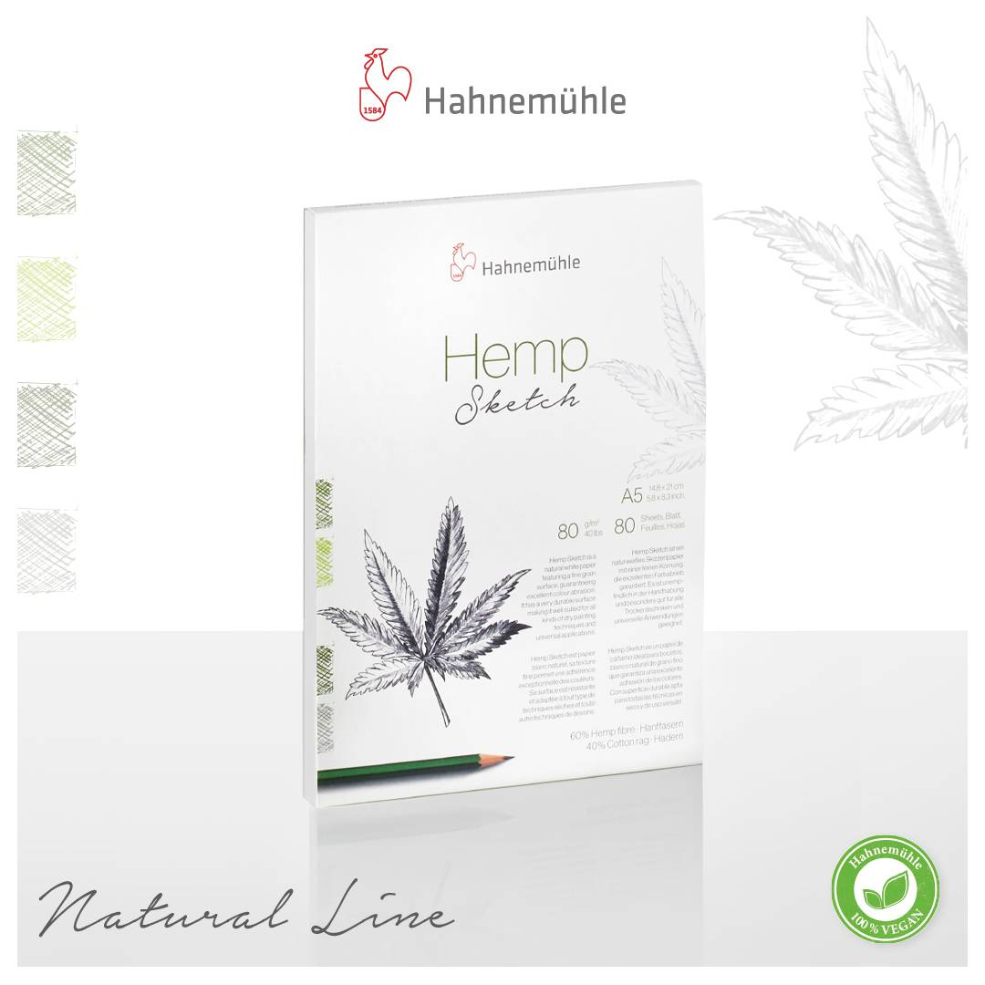 Hahnemühle Hemp Sketch Paper