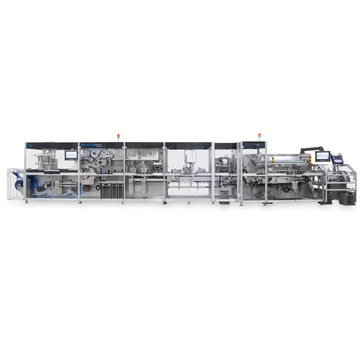 Blister Line Unity 600 from Romaco Noack