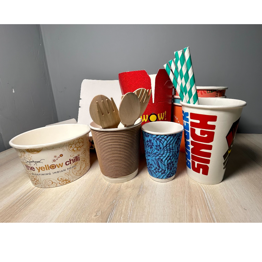 Paper Food Disposables