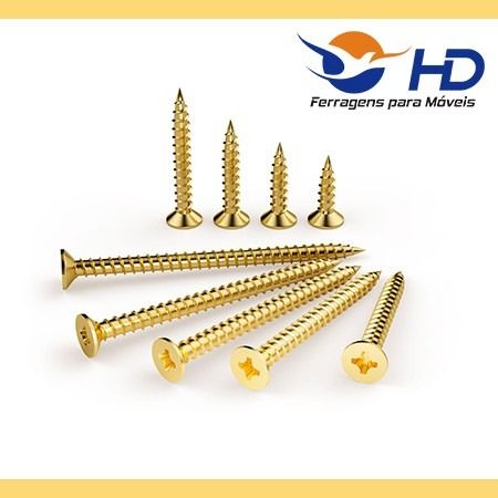 Parafusos Chipboard