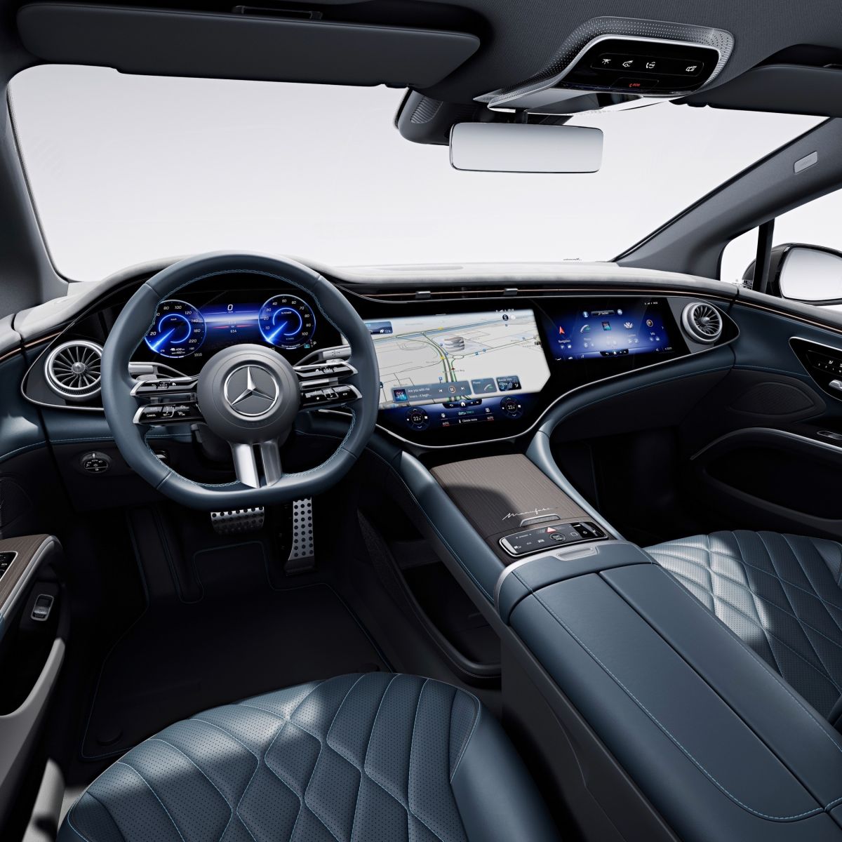 Meet the Fabulous Mercedes-Benz EQS!