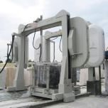 SIMECWIRE/01 - Monowire machine for cutting and squaring blocks