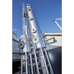 Amine scrubber upgrading