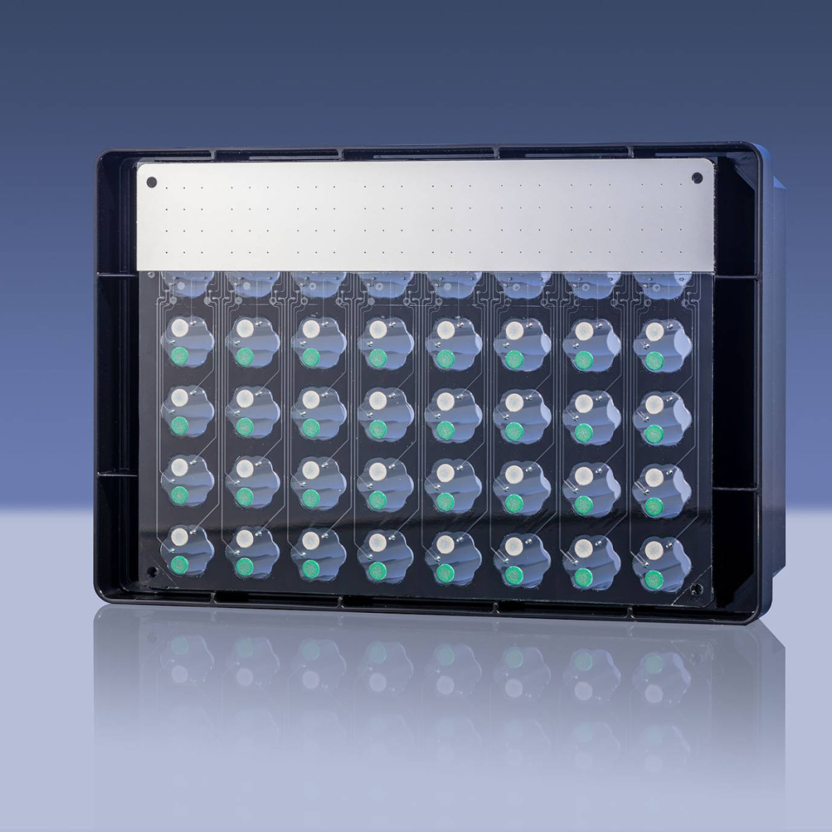 NextGen Microfluidic Microtiter Plate
