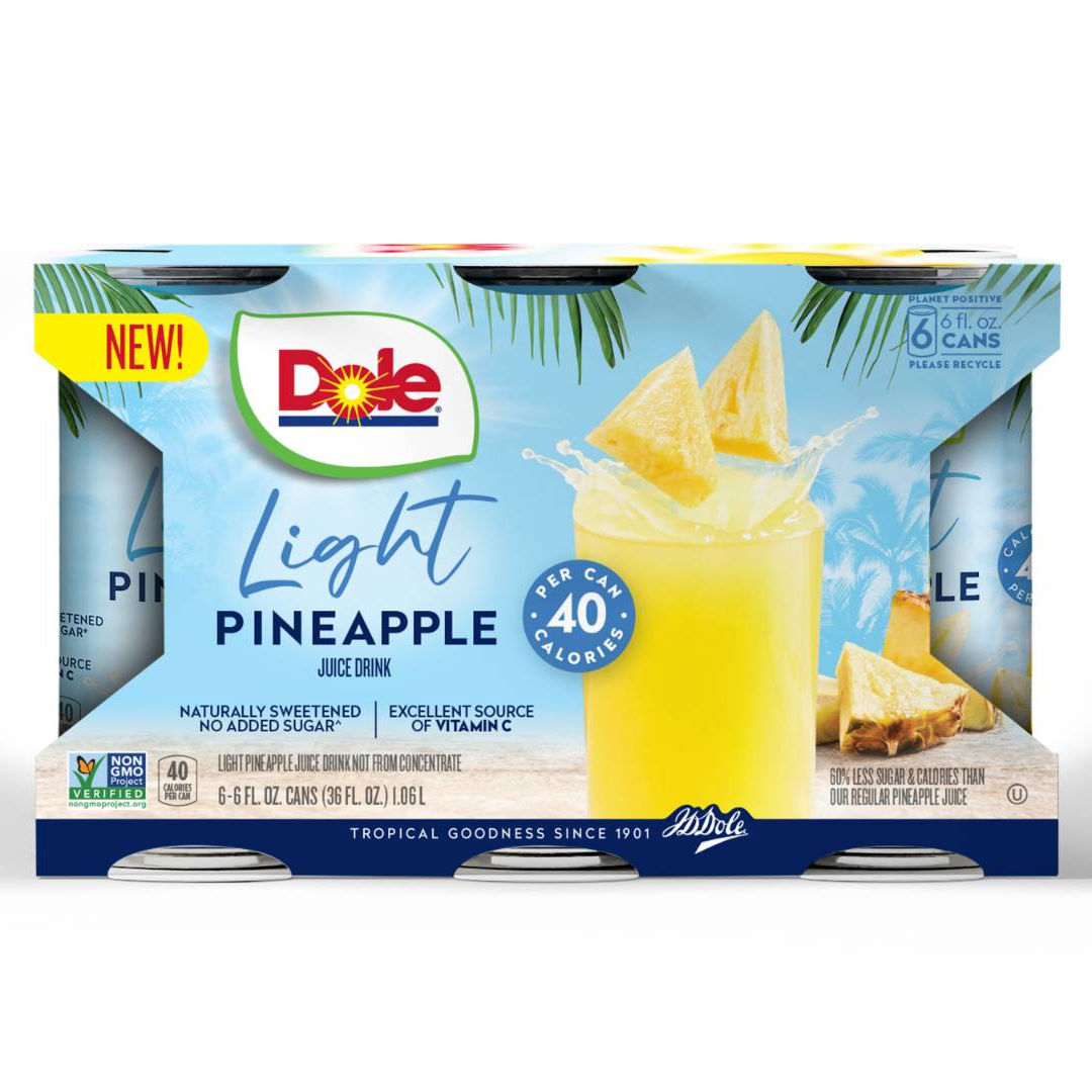 DOLE Light Pineapple Juice Drink
