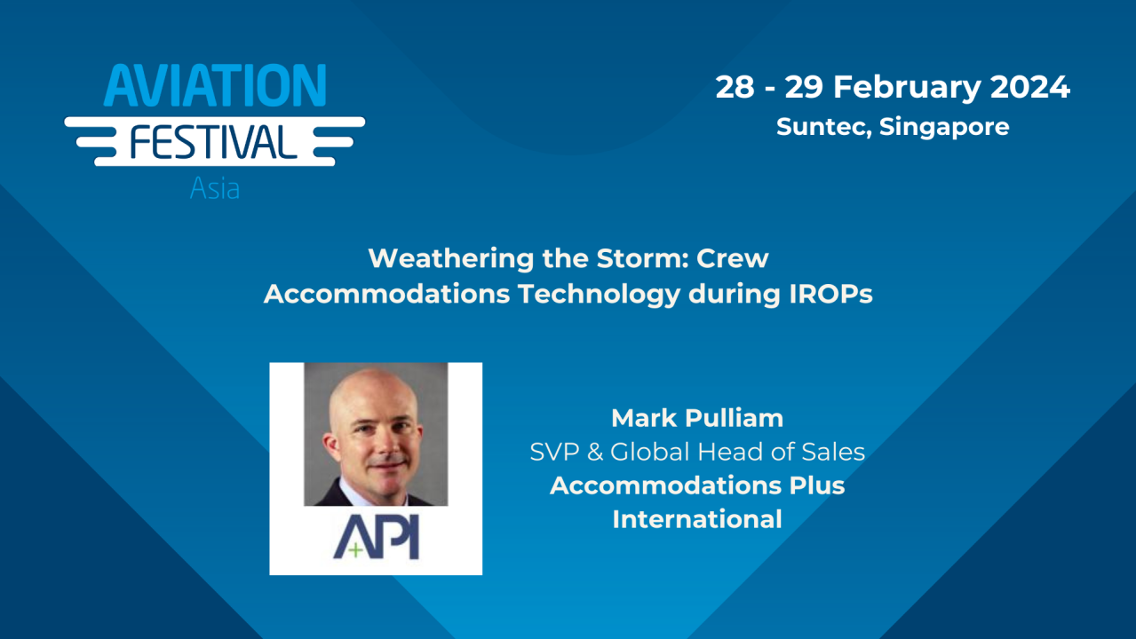Weathering the Storm: Crew Accommodations Technology during IROPs.