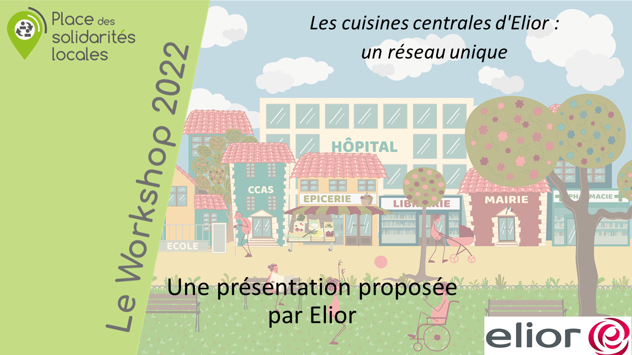 Les cuisines centrales d'Elior : un réseau unique