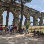 Bike/e-bike tour in the Appia Antica Park