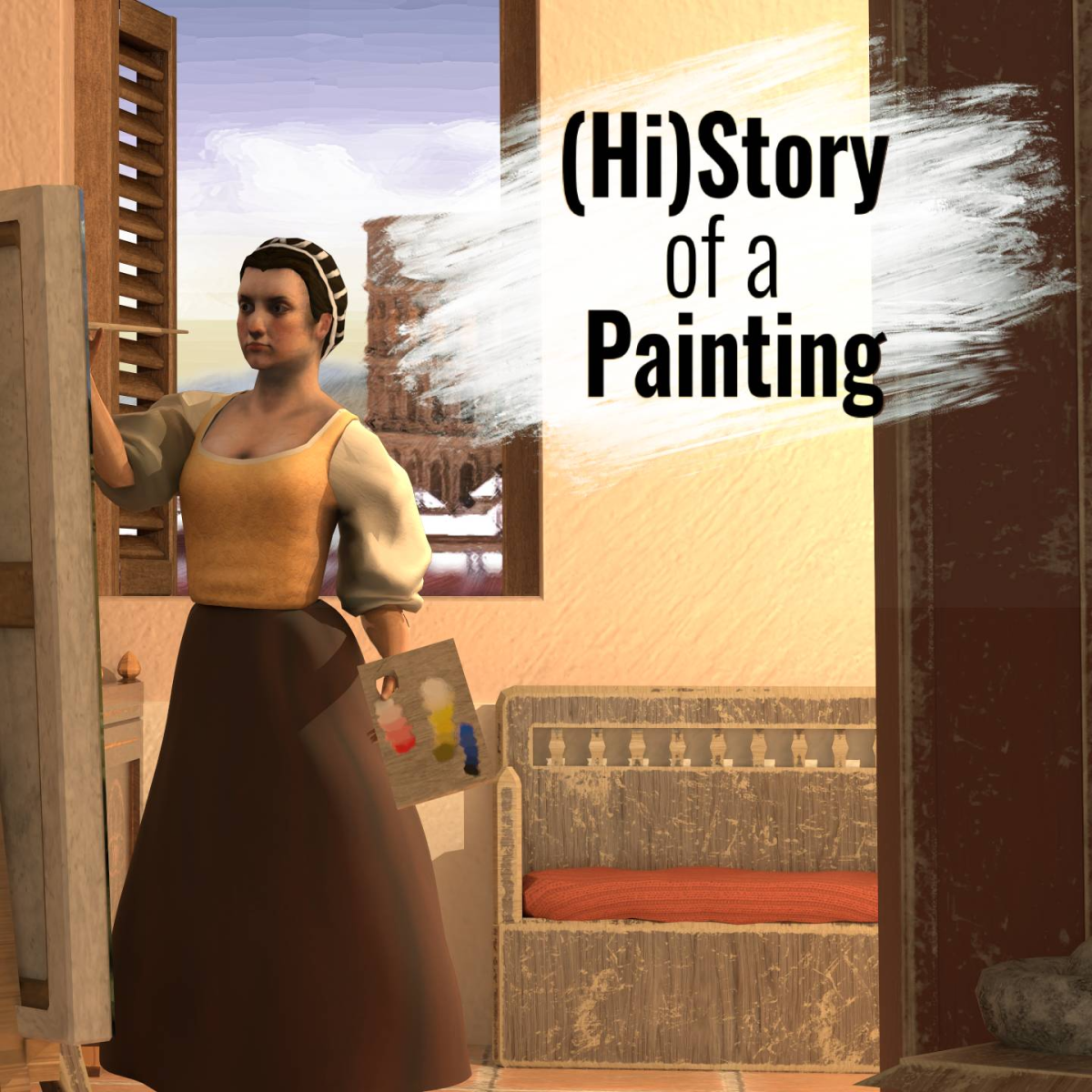 (Hi)Story of a Painting: The Light in the Shadow