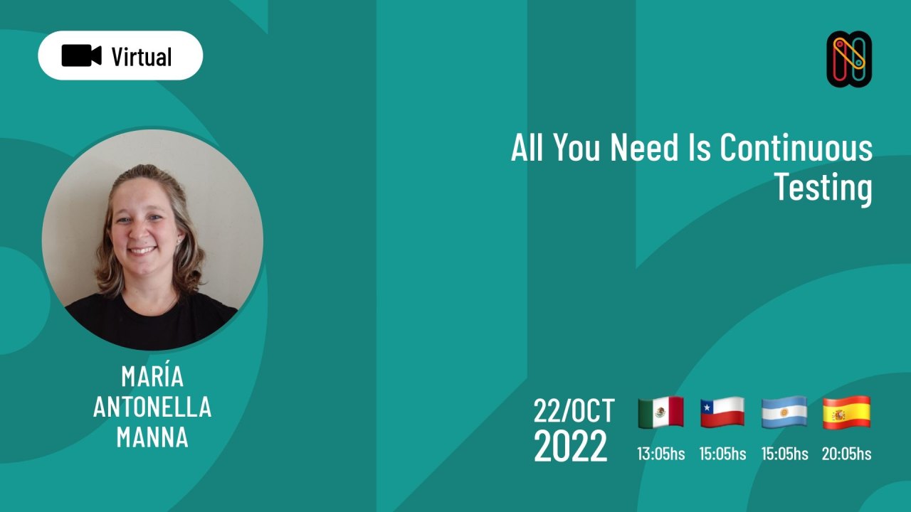 All You Need Is Continuous Testing