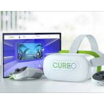 Virtual Reality therapy system CUREO