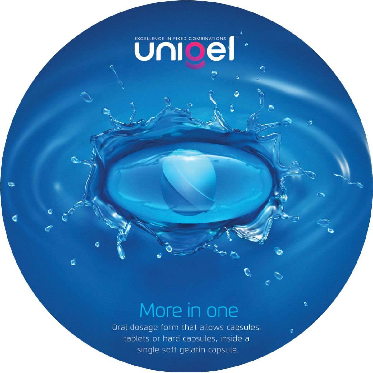 Unigel(TM) Fixed Dose Combination Softgels