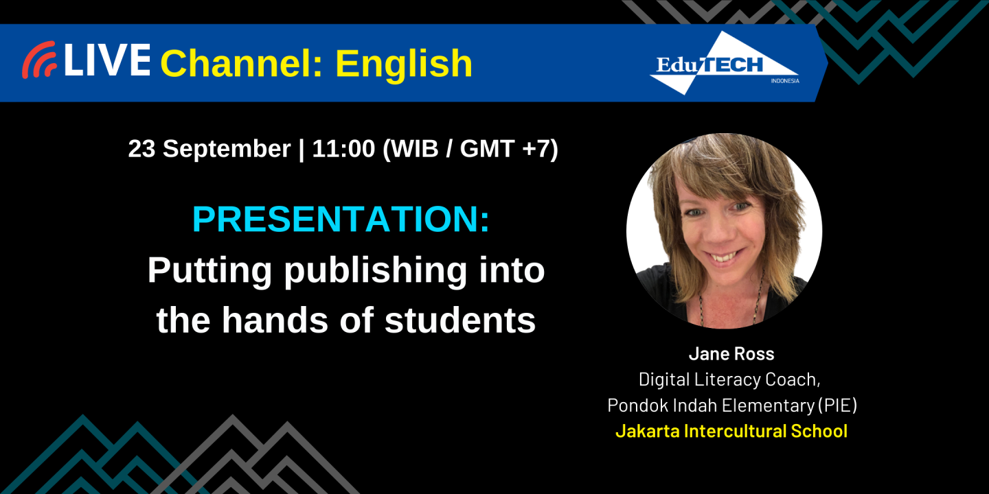 Putting publishing into the hands of students