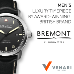 Men's Bremont Luxury Timepiece