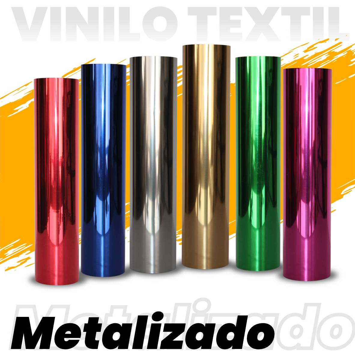 Vinilo Textil METALIZADO