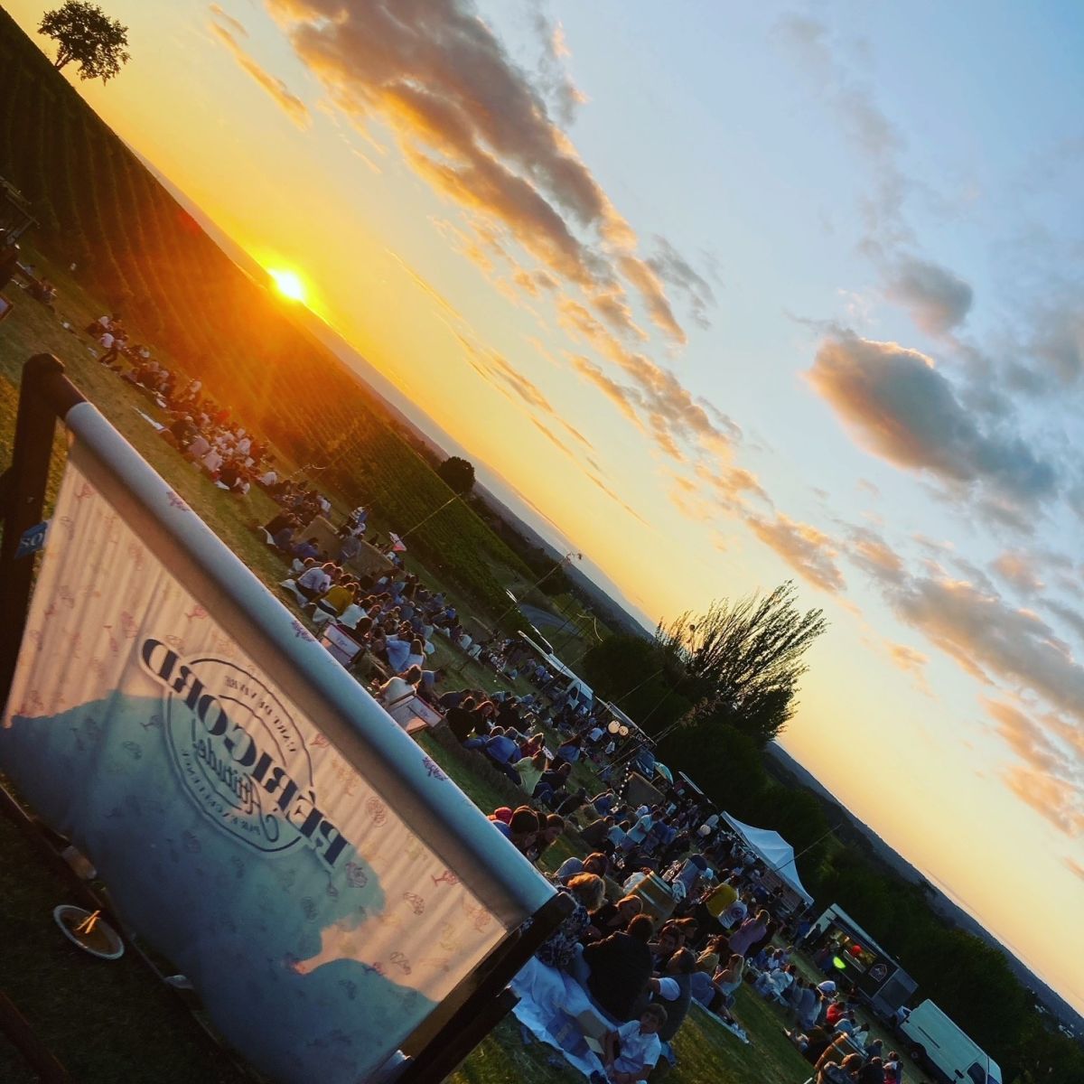 Apéro Sunset - Château Poulvère