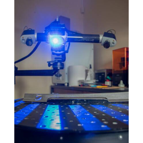 Solutions de scanning à lumière structurée