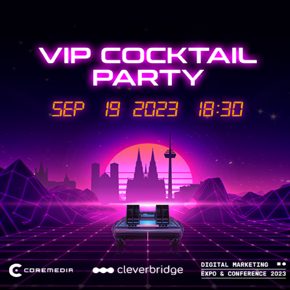 VIP COCKTAIL PARTY