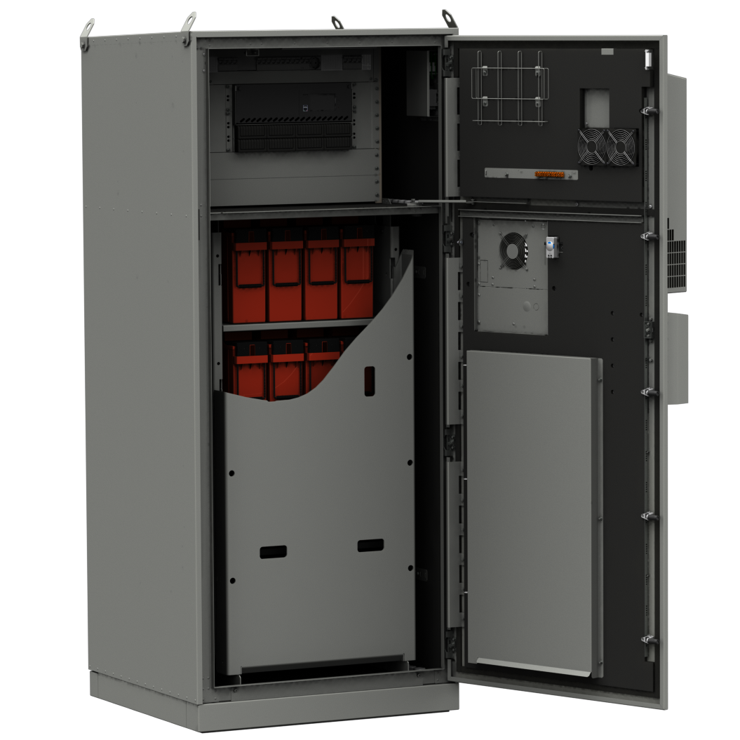 Featured Enclosure: SiteFlex® Secure Outdoor Power and Battery Solution